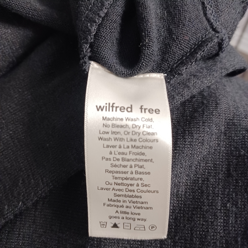 Aritzia Zlata long black cardigan - Picture 8 of 8